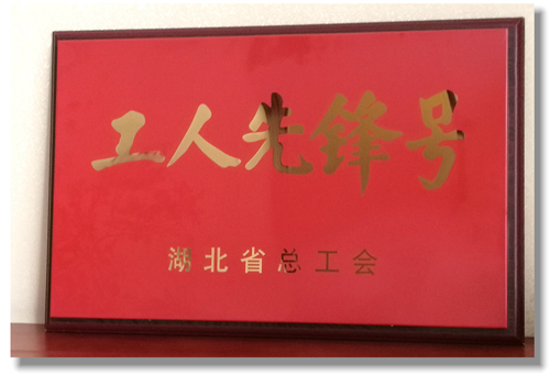 股份公司磷銨分廠磷酸三班喜獲湖北省“工人先鋒號(hào)”榮譽(yù)稱(chēng)號(hào)(圖1)